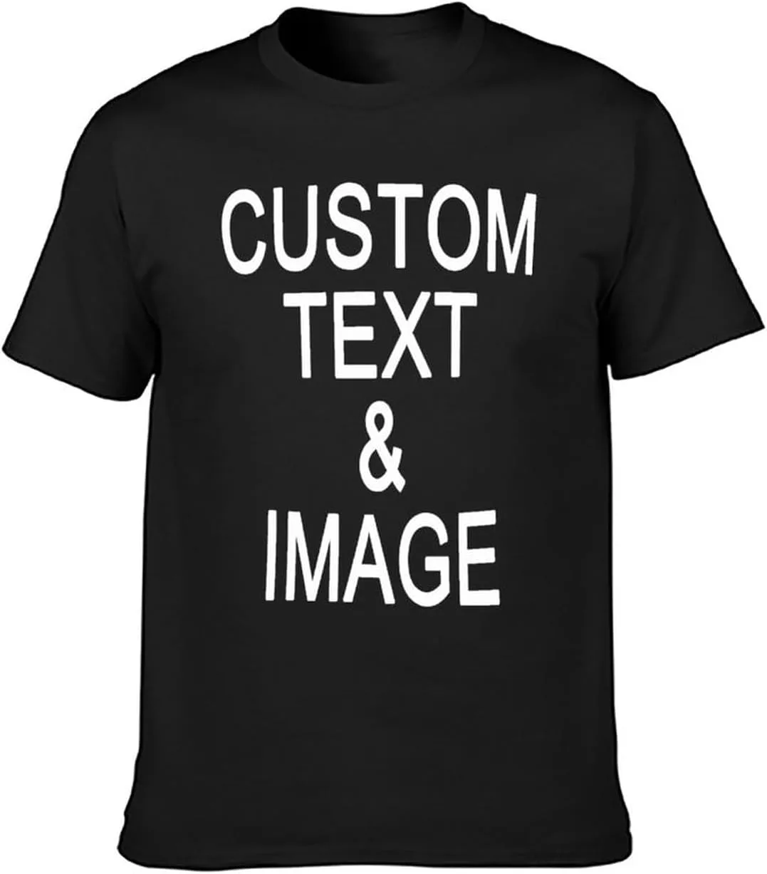 Футболка с принтом на заказ Unisex — фото 4