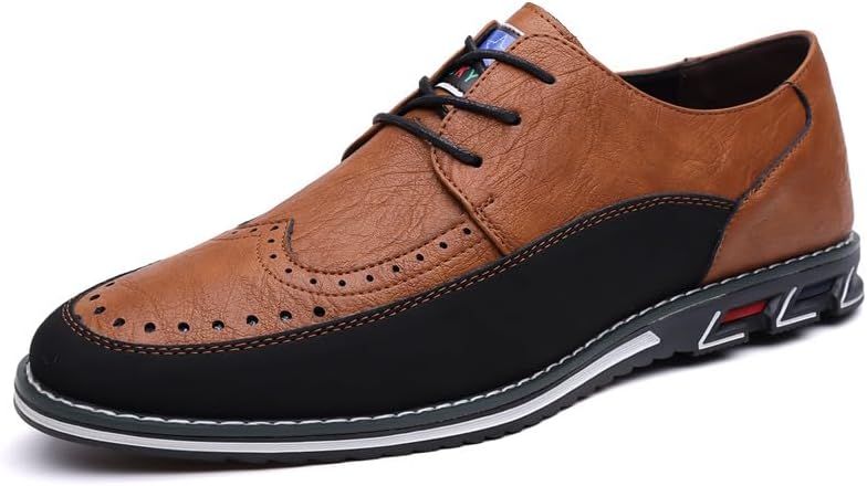 

Туфли Natural Leather Shoes Swzec, коричневый