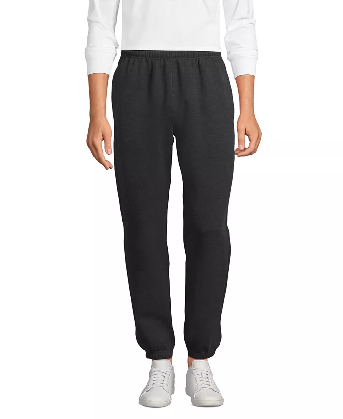 

Мужские спортивные брюки Serious Sweats Jogger Lands' End, черный