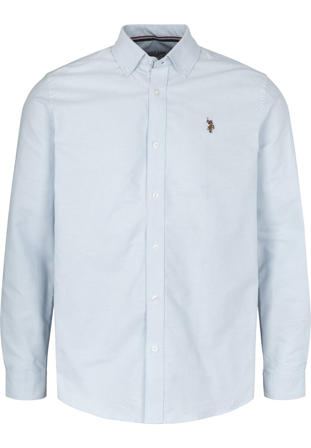 Рубашка Armin Oxford U.S. Polo Assn., цвет light blue — фото 2