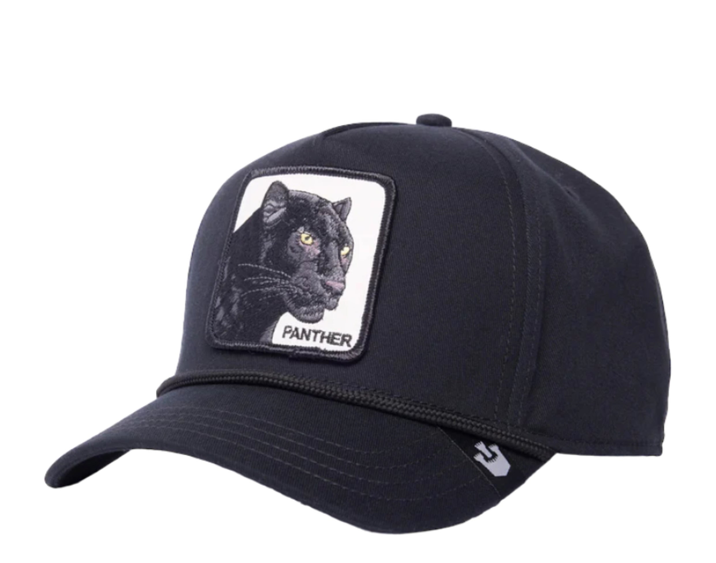 

Бейсбольная кепка водителя грузовика Goorin Bros Panther 100 Golfer 101-1108-BLK, черный