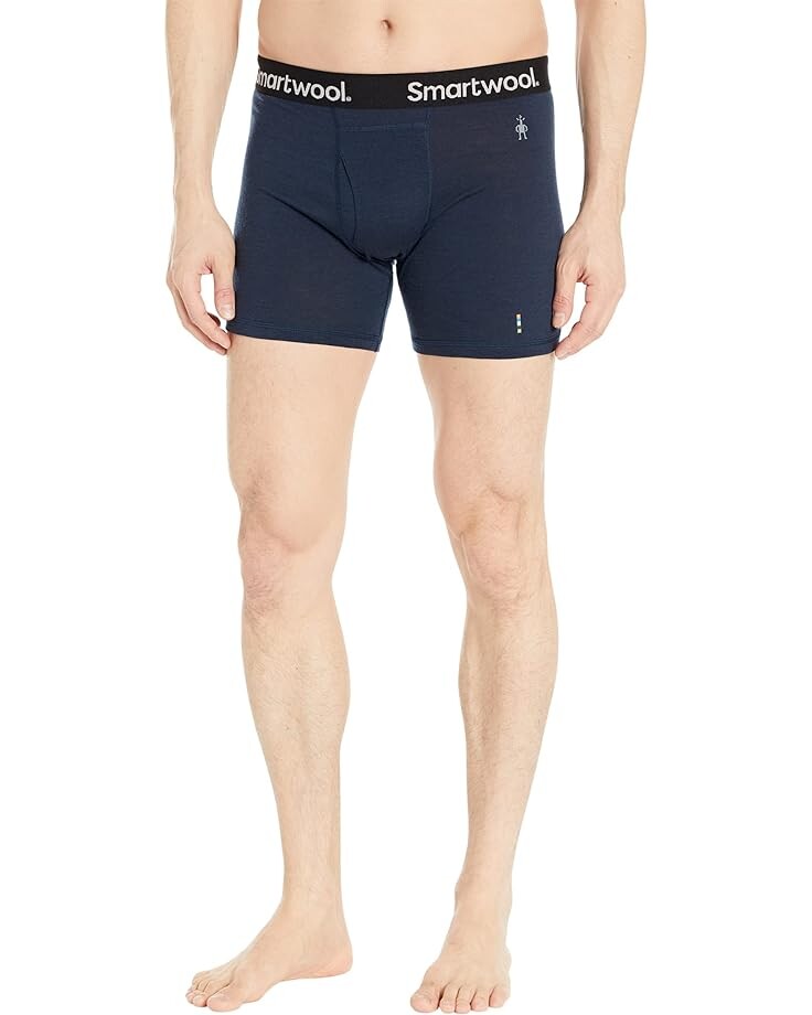 

Боксеры Smartwool Merino, цвет Deep Navy