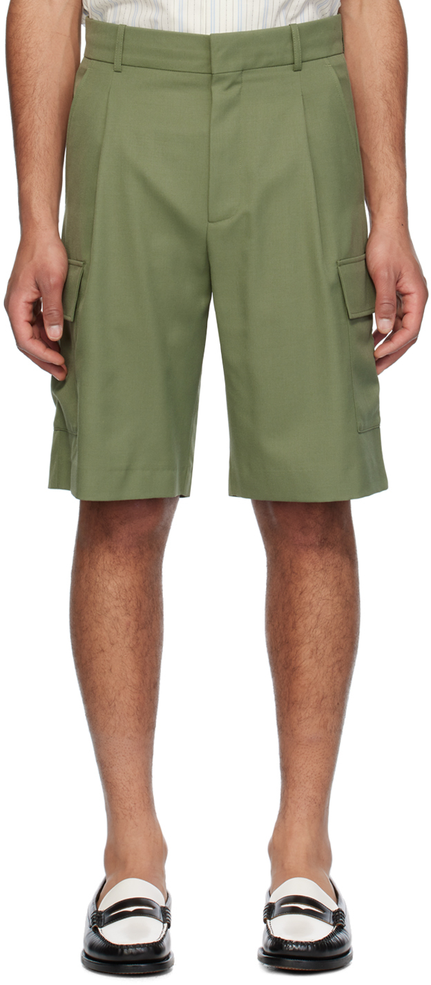 

Шорты цвета хаки 'Le Short Cargo Laine' Drole De Monsieur