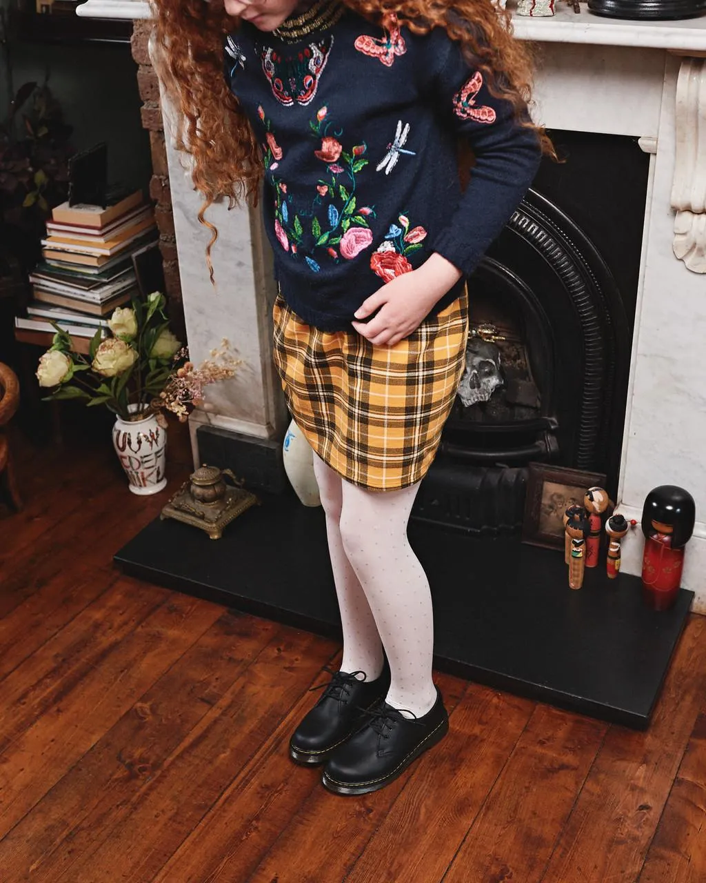 Dr. Martens Youth 1461 Кожаные туфли Softy T, цвет Black — Softy T — фото 2