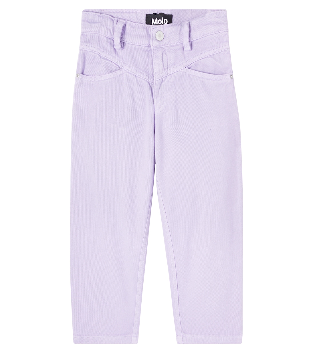 

Джинсы прямые Augustine Molo, Faded Purple