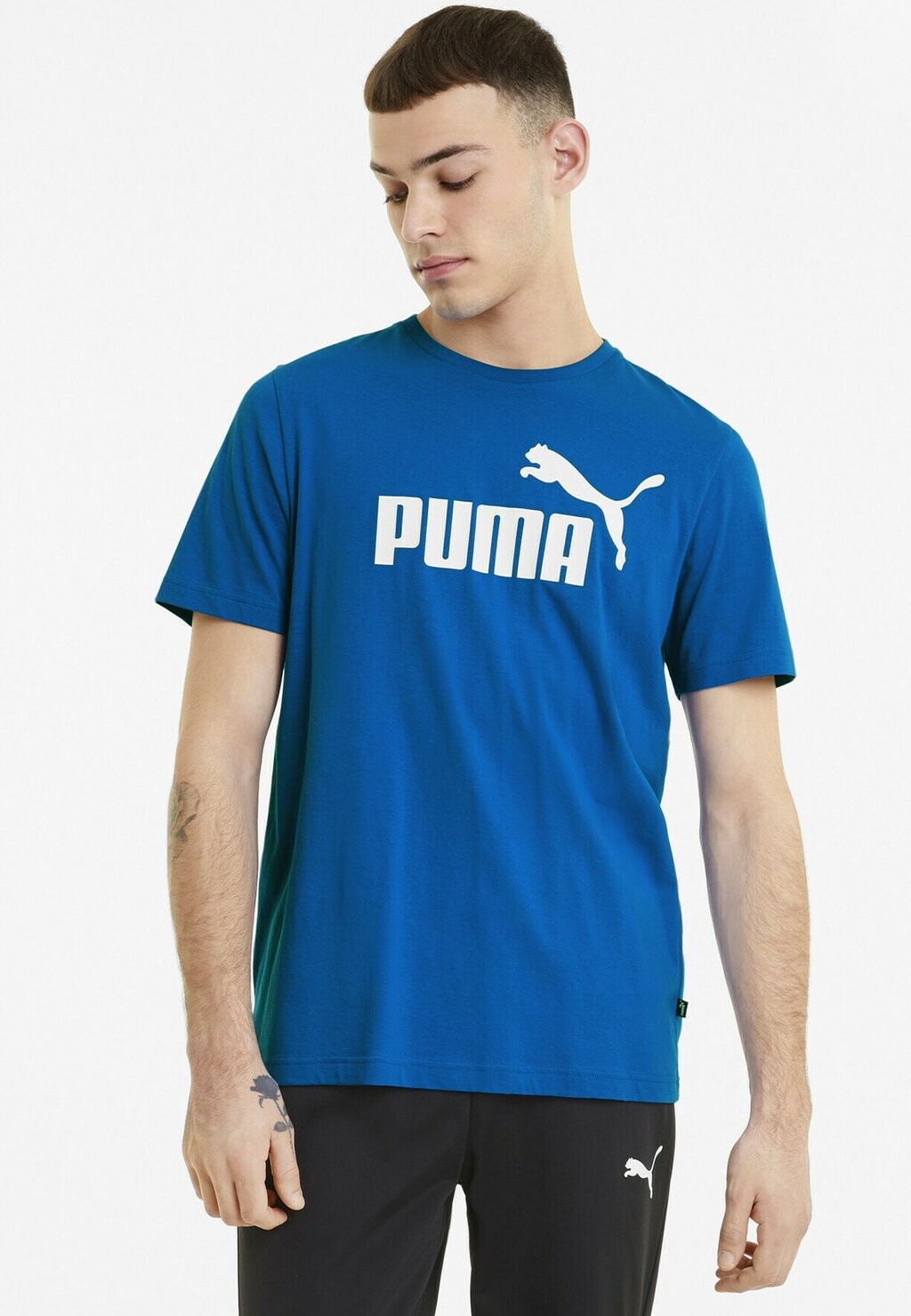 

Футболка с принтом ФУТБОЛКА С ЛОГОТИПОМ Puma, puma royal