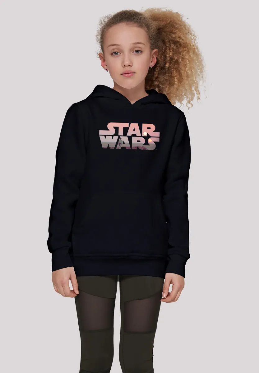 

Толстовка F4NT4STIC "Star Wars Tatooine Logo", принт, черный