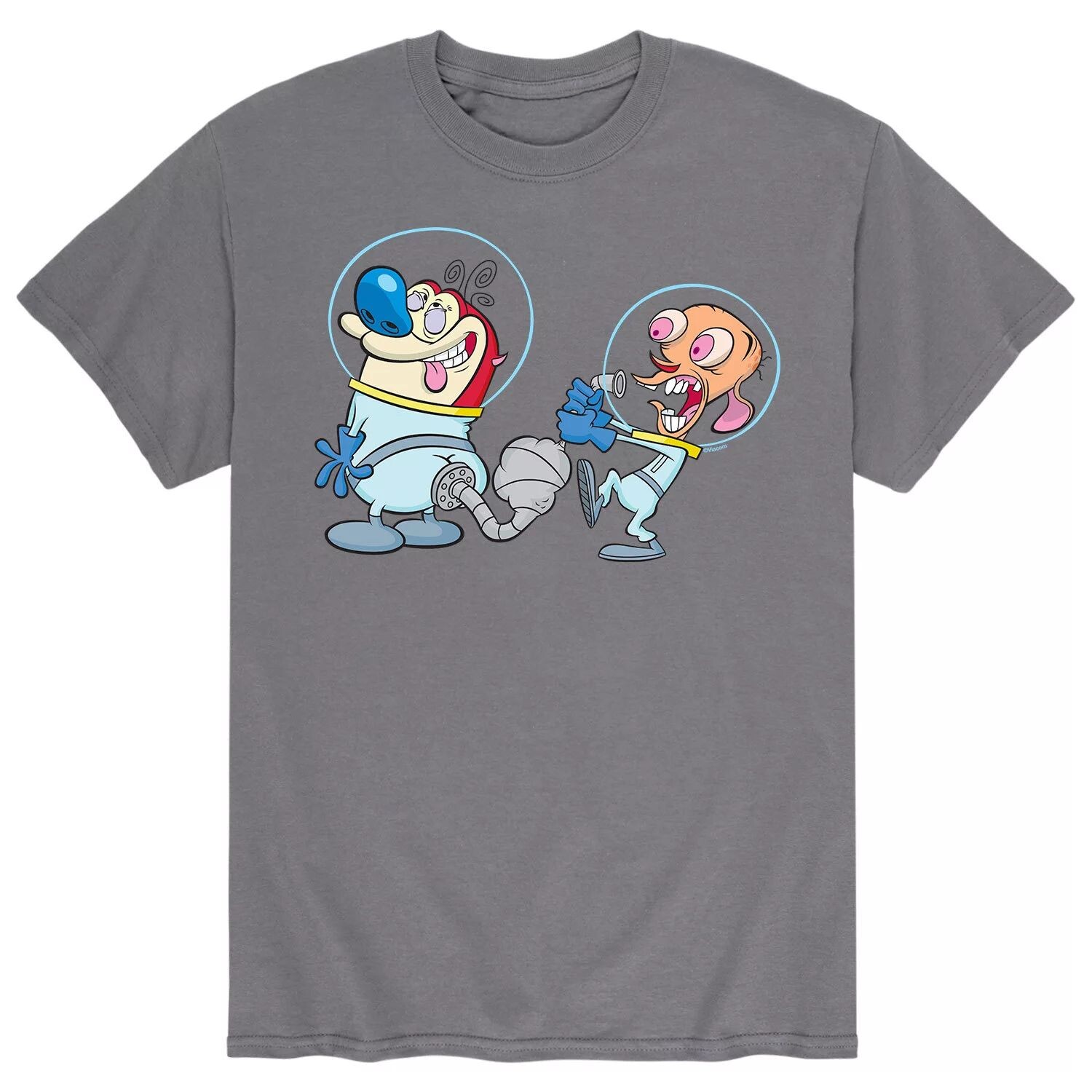 

Мужская футболка Ren & Stimpy Space Tee Licensed Character