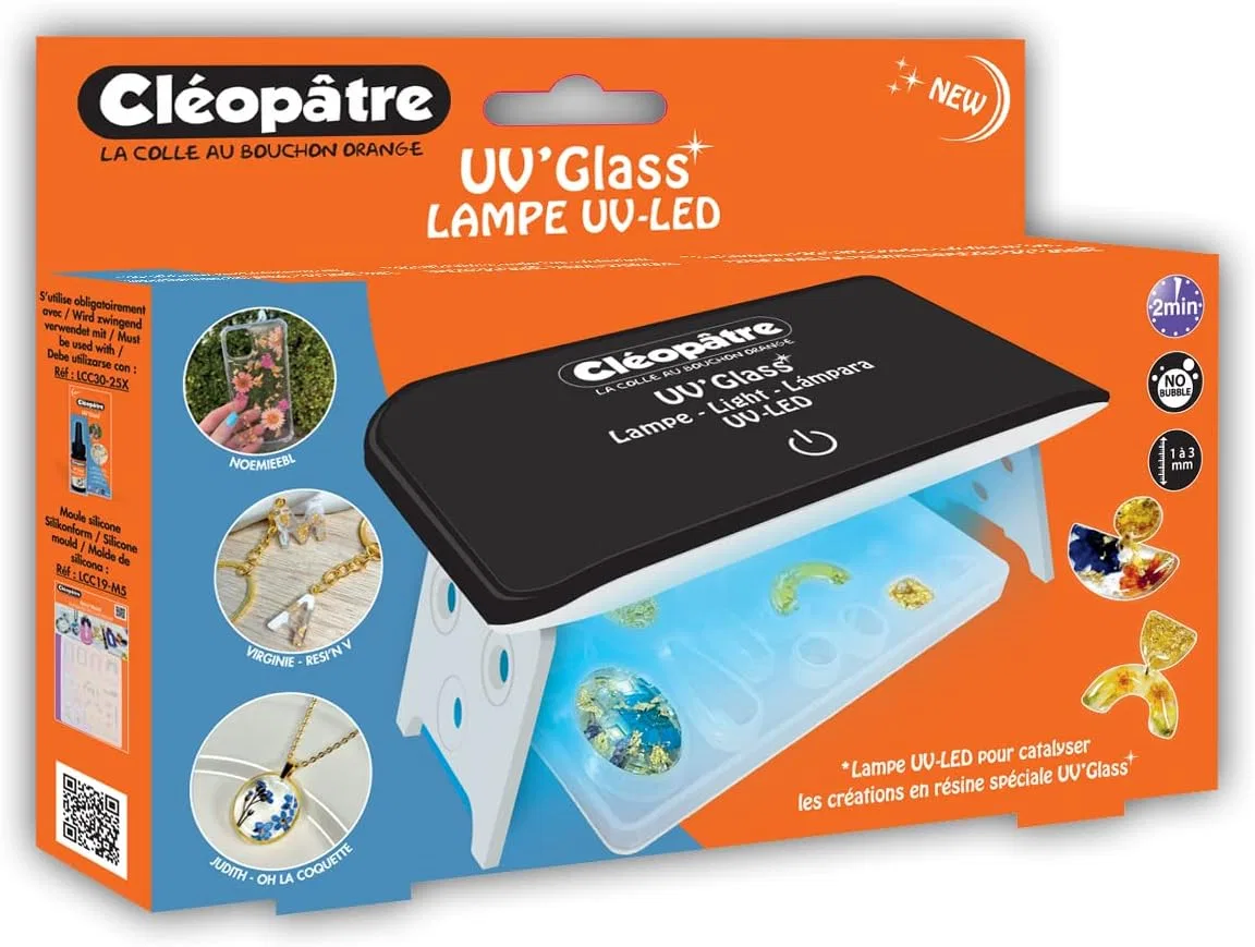 UV/LED-лампа Cléopâtre UV'Glass 24 Вт Cléopâtre