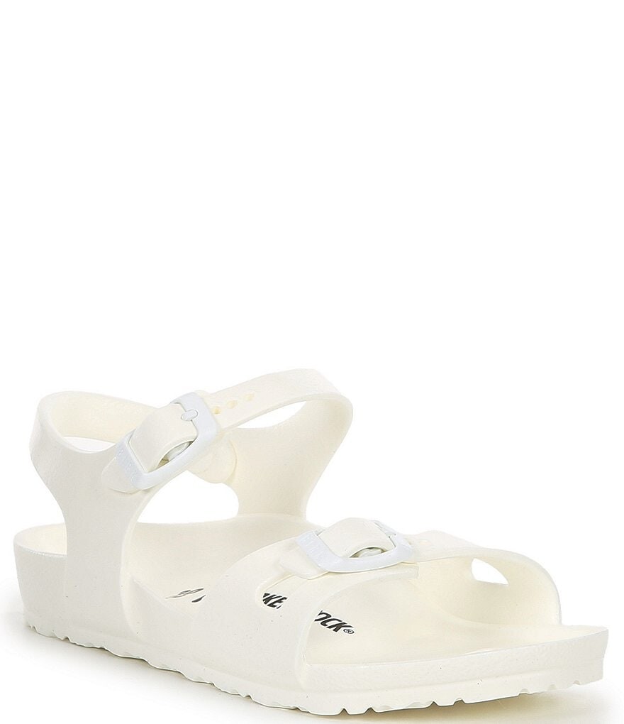 

Сандалии Birkenstock Rio EVA для девочек (для младенцев), белый