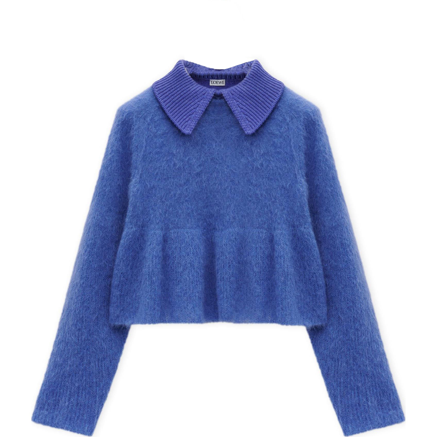 

Свитер-поло 'Blue' LOEWE