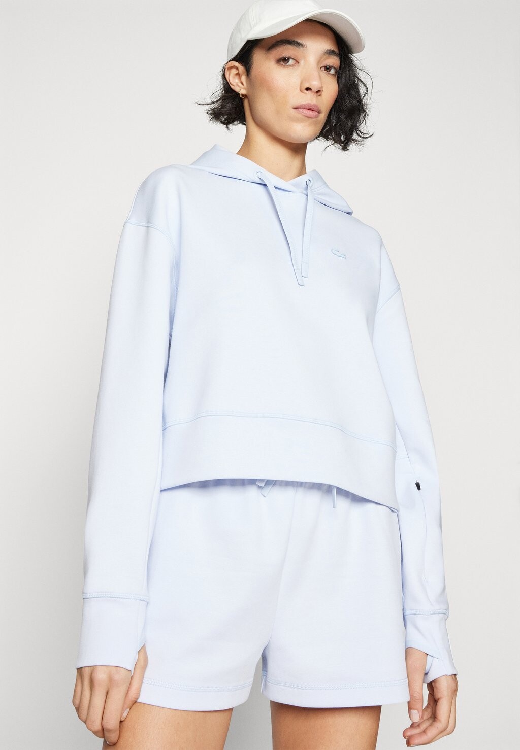 

Толстовка Lacoste, светло-голубой
