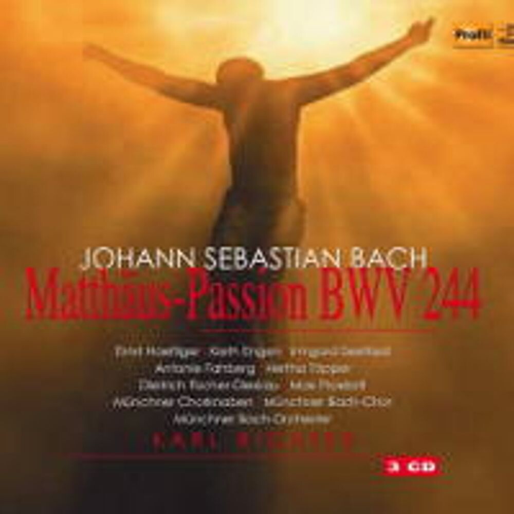 

Диск CD Matthaus-Passion Bwv 244 - J.S. Bach