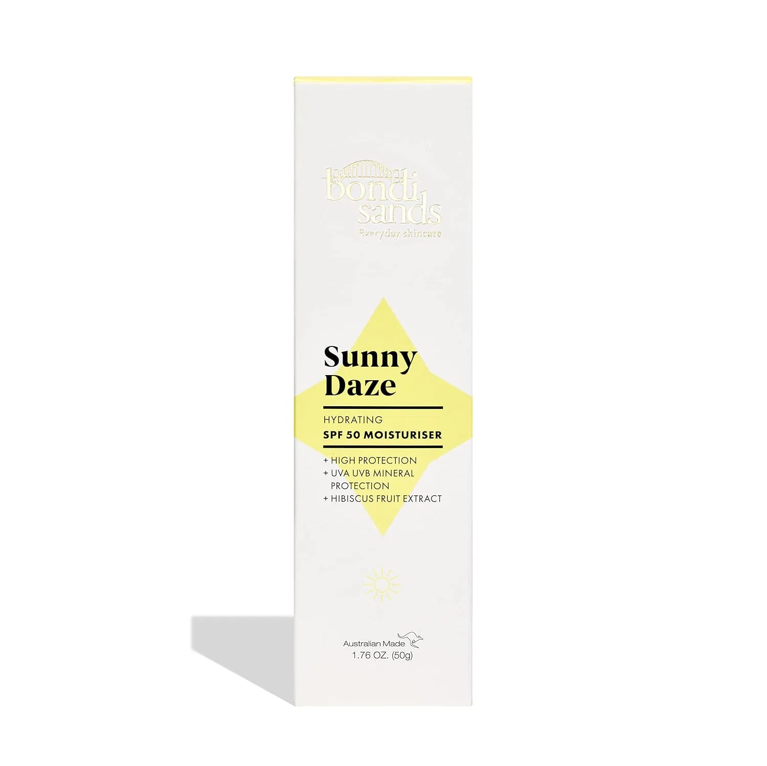 Минеральный солнцезащитный крем «Sunny Daze SPF 50» для лица от Bondi Sands Bondi Sands, White — фото 3