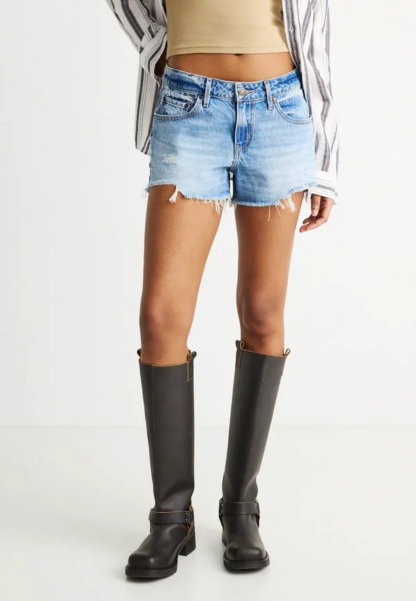 Низкие короткие джинсовые шорты Levi'S, Excuse Me