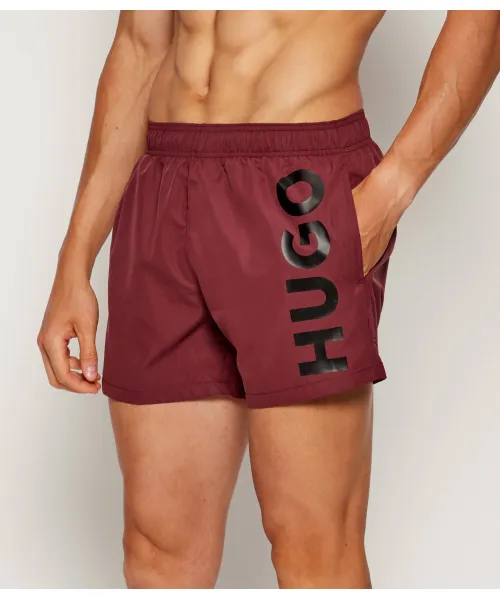 

Плавки-Шорты abas Regular fit Hugo Bodywear, красный