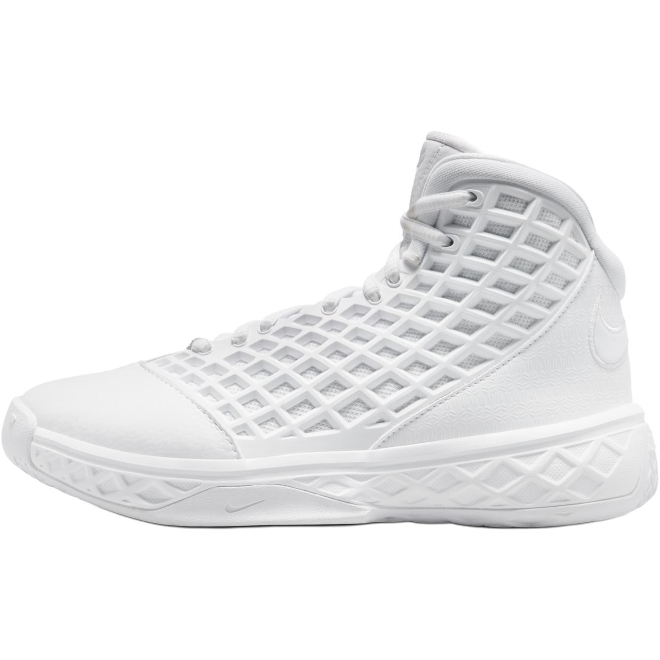 

Nike Детские баскетбольные кроссовки Zoom Kobe 3 Mid top White для подростков