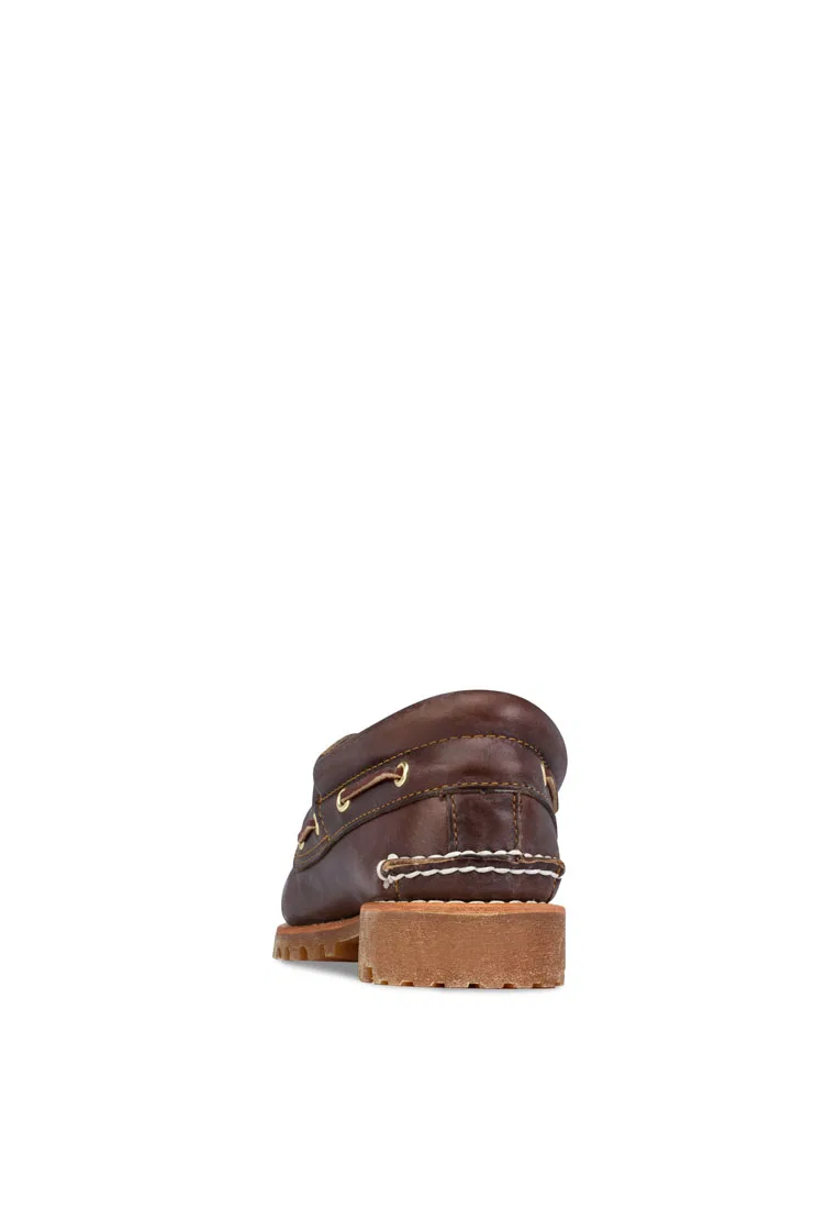 Ботинки мужские, 3-глазковые, классические, Authentics Timberland, коричневый — фото 3