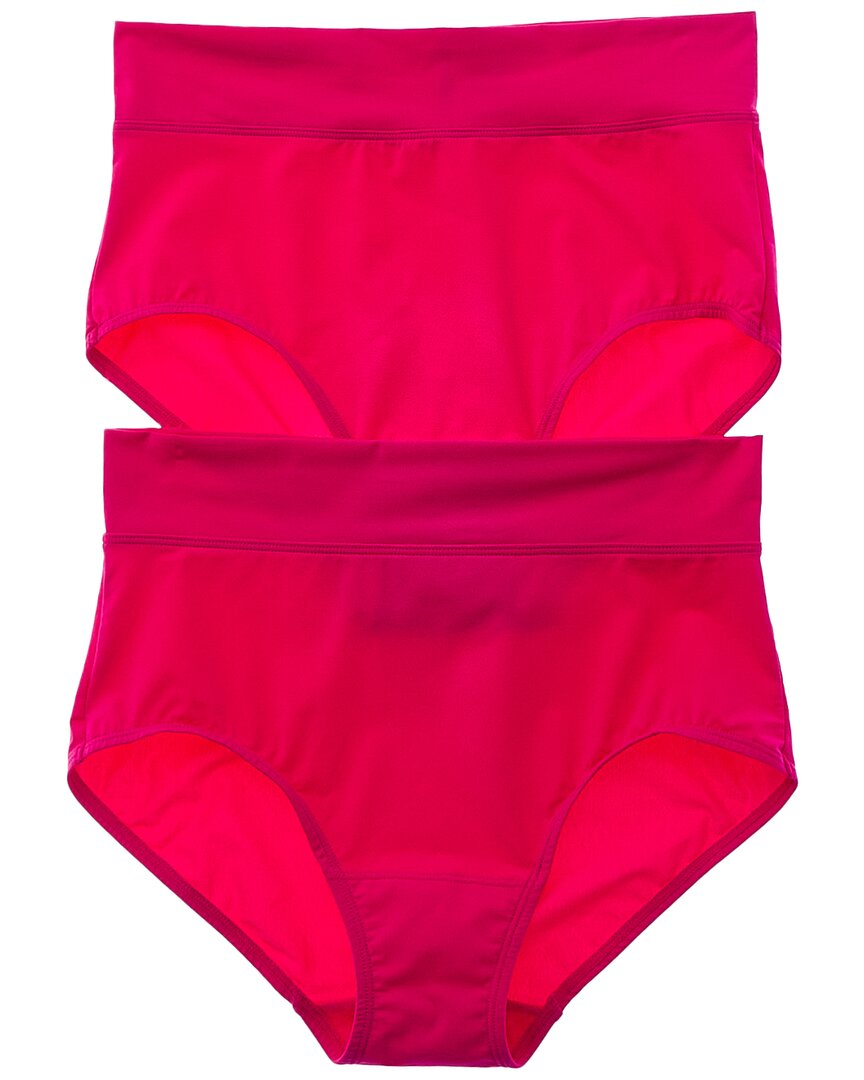 

Natori 2pk Bliss Flex Полные трусы, розовый