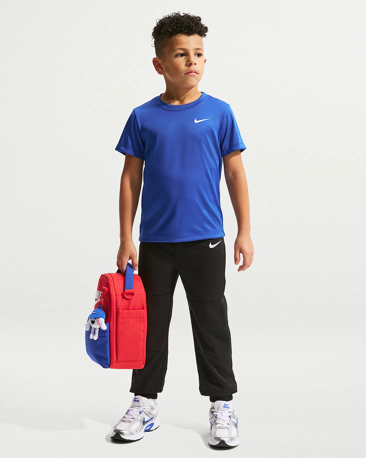Детские бейсбольные штаны Nike Dri-FIT Tee Ball, Black