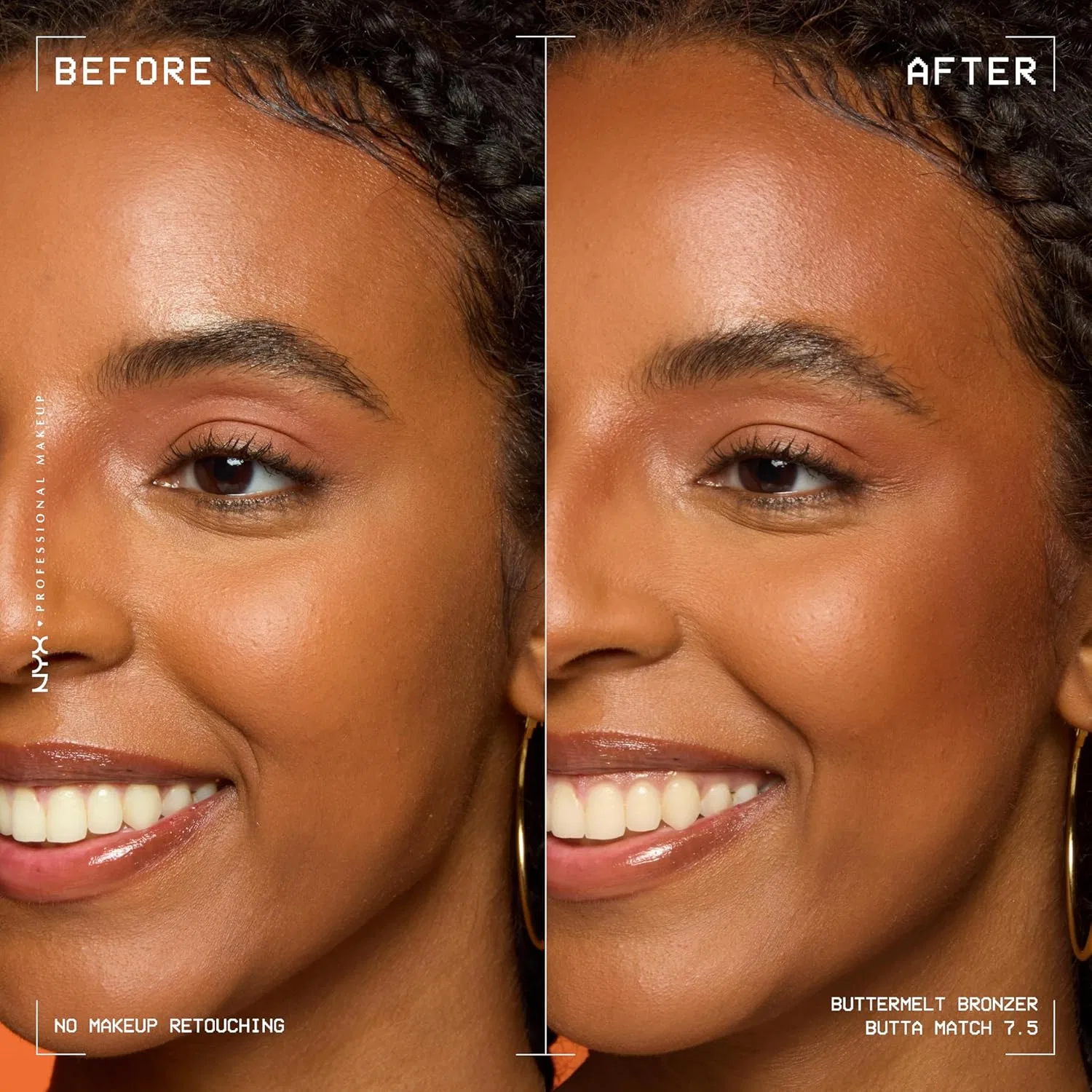 Бронзер «Buttermelt Bronzer Butta Match» от NYX Professional Makeup Nyx Professional Makeup — фото 2