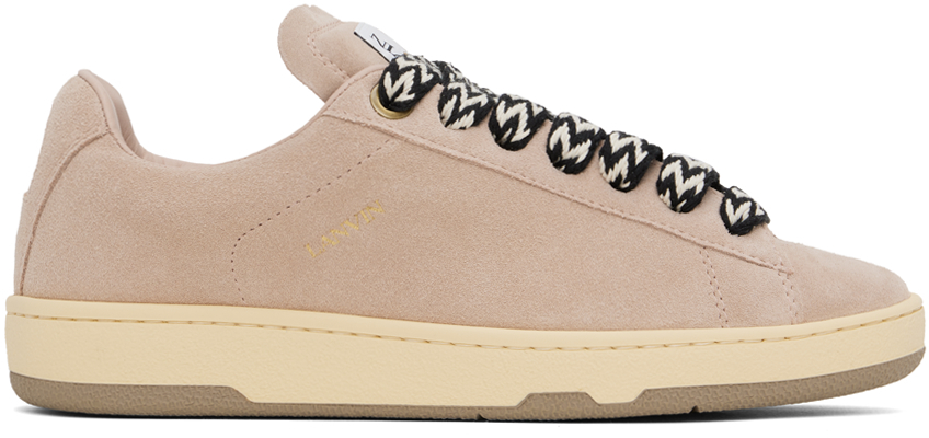 

Кроссовки Curb Lite из розовой замши Lanvin