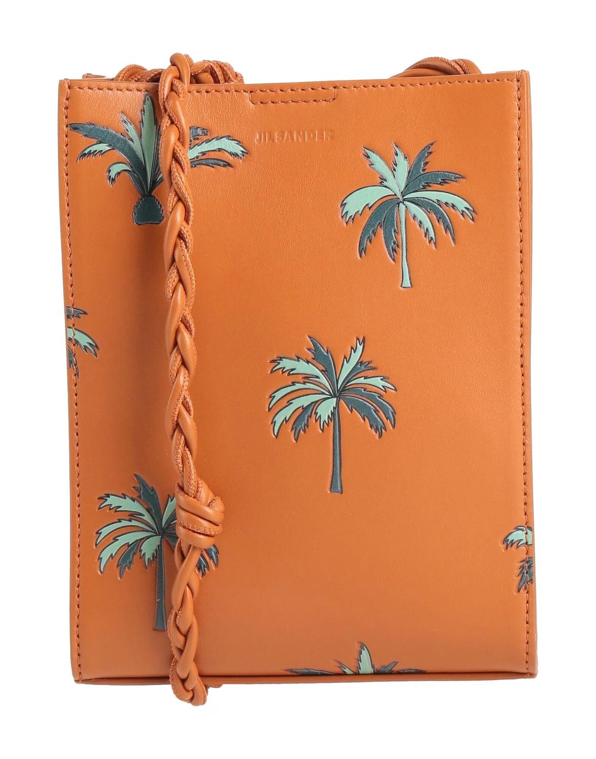 

Сумка через плечо Jil Sander, коричневый