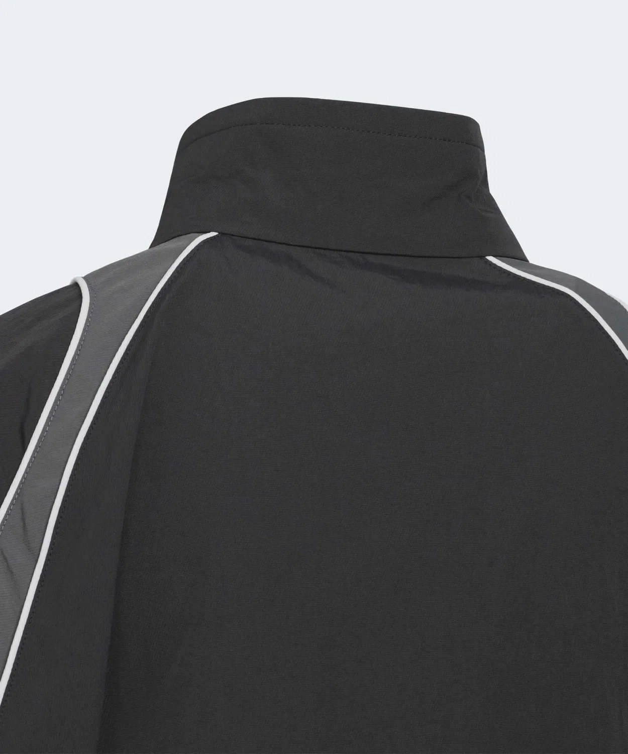 Куртка детская adidas Brand Love свободного кроя, легкая тканая, черная — фото 4