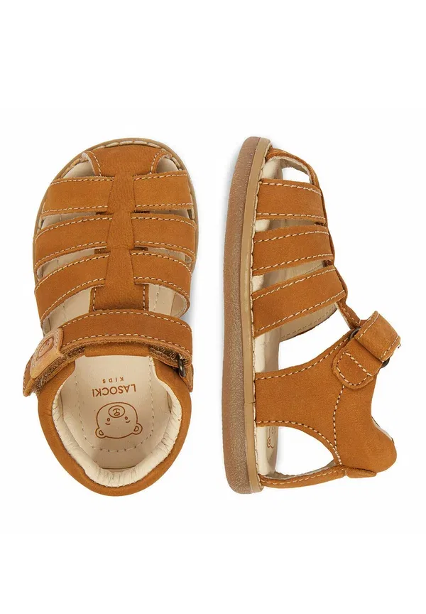 Сандалии Lasocki Kids boy ceo ci12 bob 02(ii)ch camel walking sandals, коричневый — фото 3