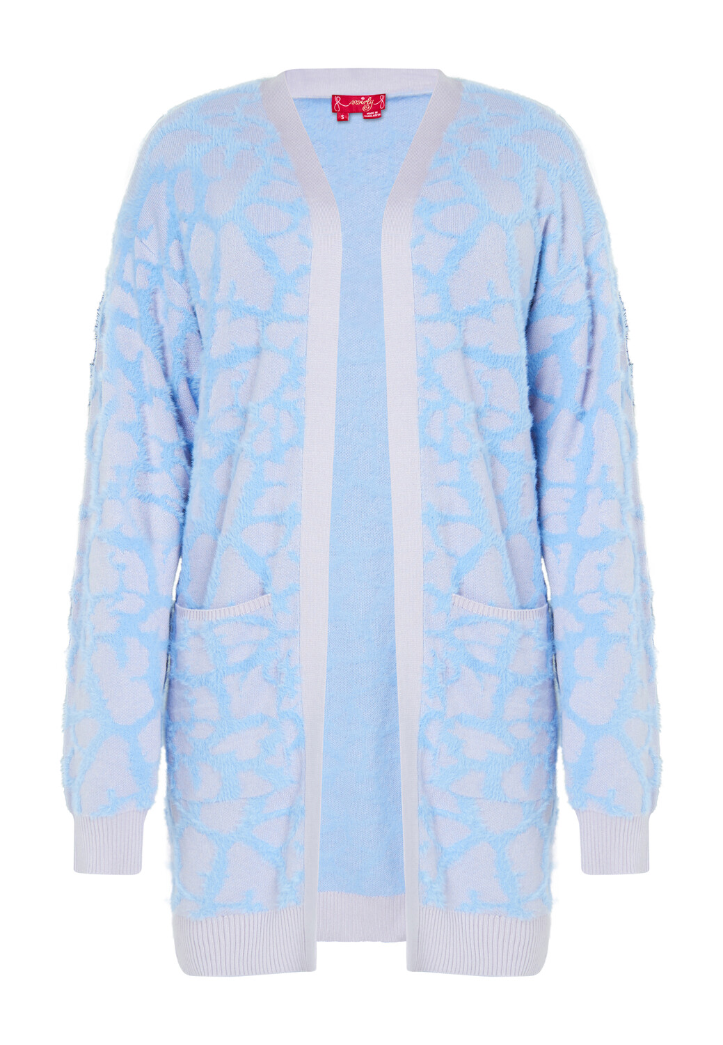 

Толстовка Swirly Cardigan, синий