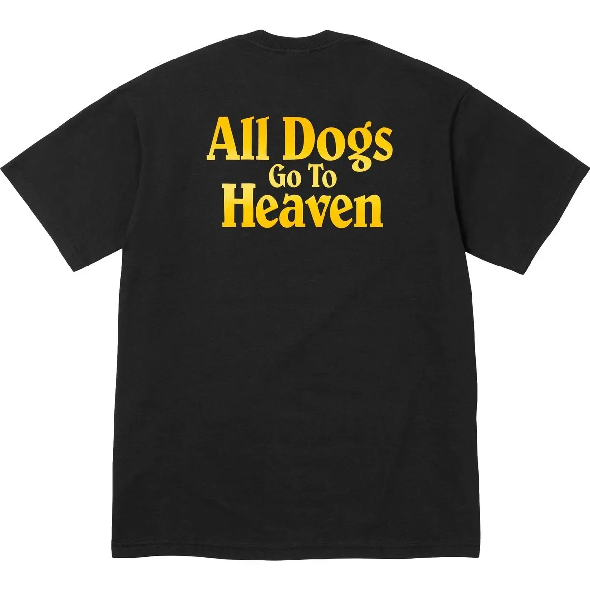 Футболка unisex all dogs go to heaven Supreme, синий — фото 4