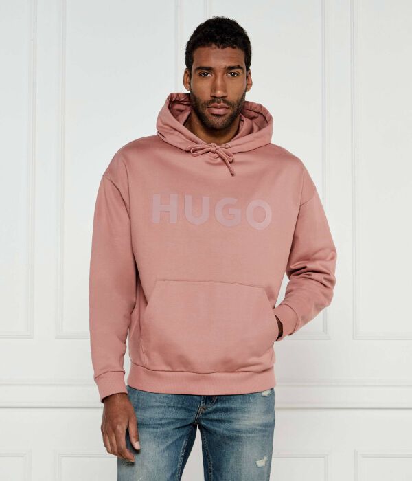 

Свитер рва Loose fit Hugo, красный