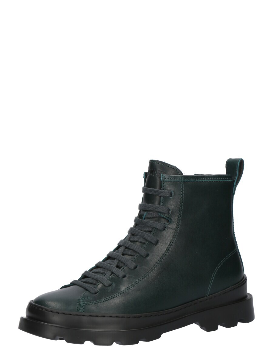 

Ботинки CAMPER Lace-Up Ankle Boots Brutus, темно-зеленый