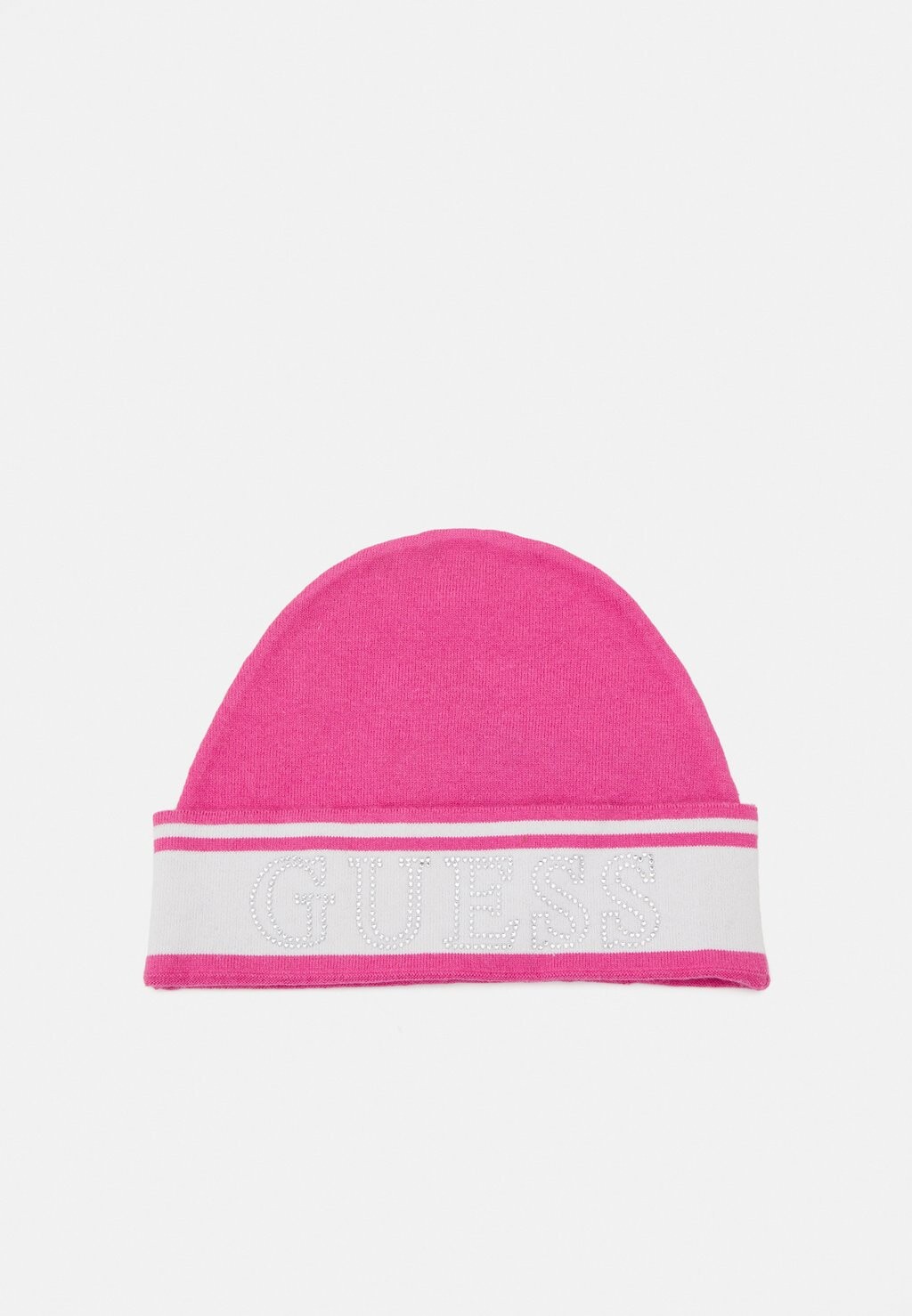 

Кепка JUNIOR BEANIE HAT UNISEX Guess, розовый