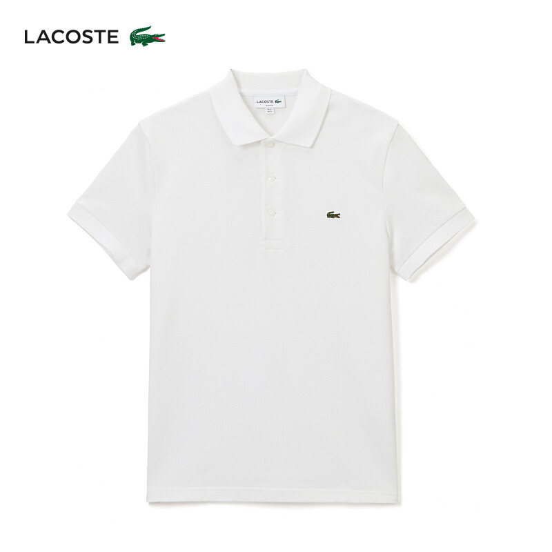 

Футболка мужская Lacoste с короткими рукавами, черный