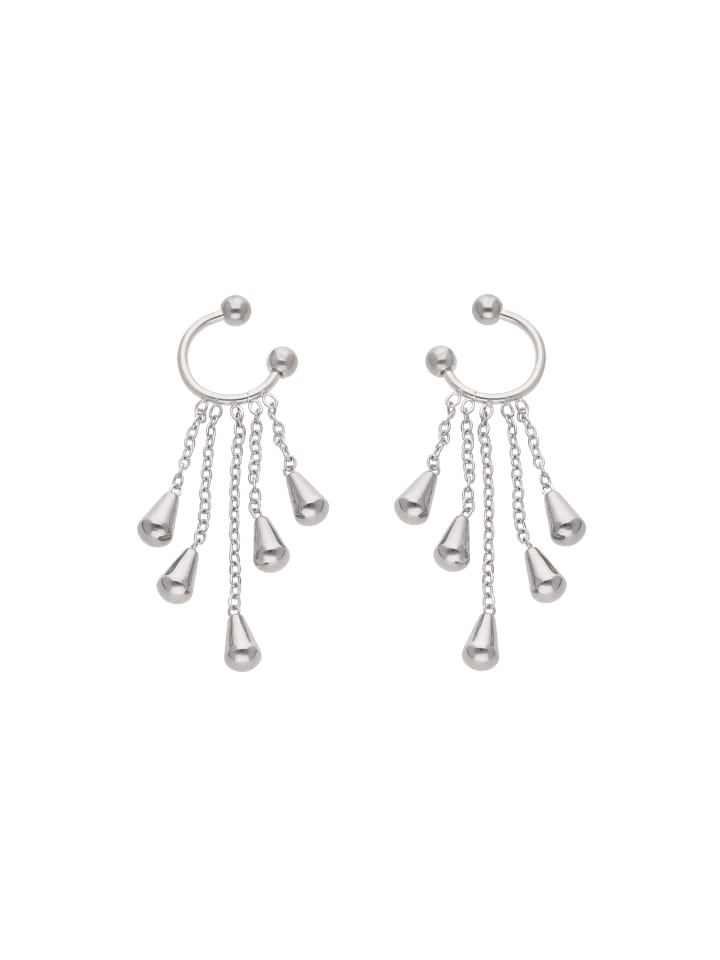 

Faina Женские серьги с кисточками из серебра