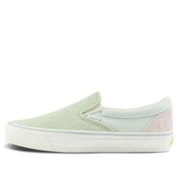 

Кроссовки slip-on skateboarding shoes 'light green' Vans, зеленый
