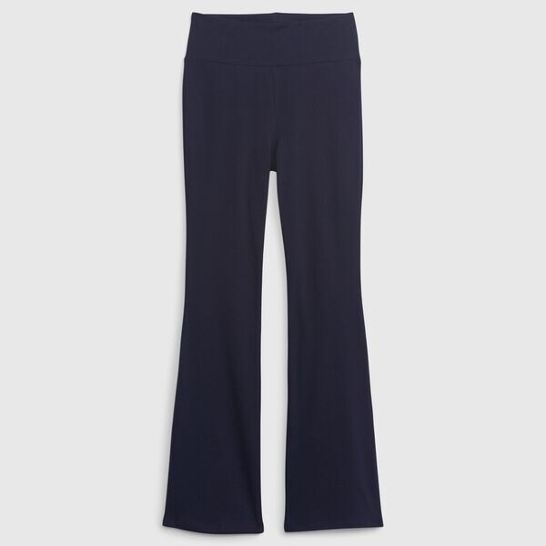 

Леггинсы flare-fit из эластичного органического хлопка Gap, синий
