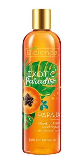 

Масло для ванн и душа с папайей, 400 мл Bielenda, Exotic Szt.dise