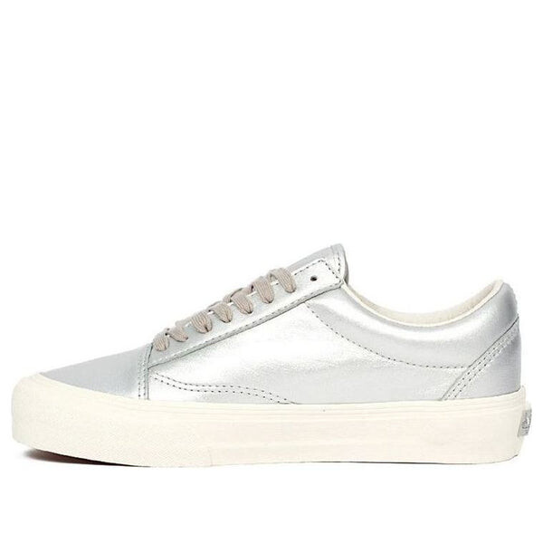 

Кроссовки vault og old skool ns lx silver Vans, серебряный, Серебристый, Кроссовки vault og old skool ns lx silver Vans, серебряный
