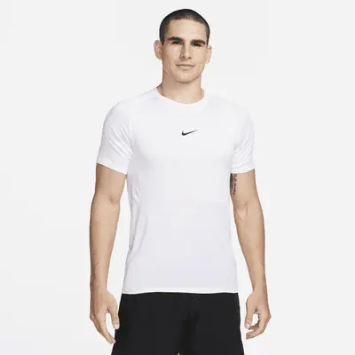 

Футболка Nike Pro, белый/черный