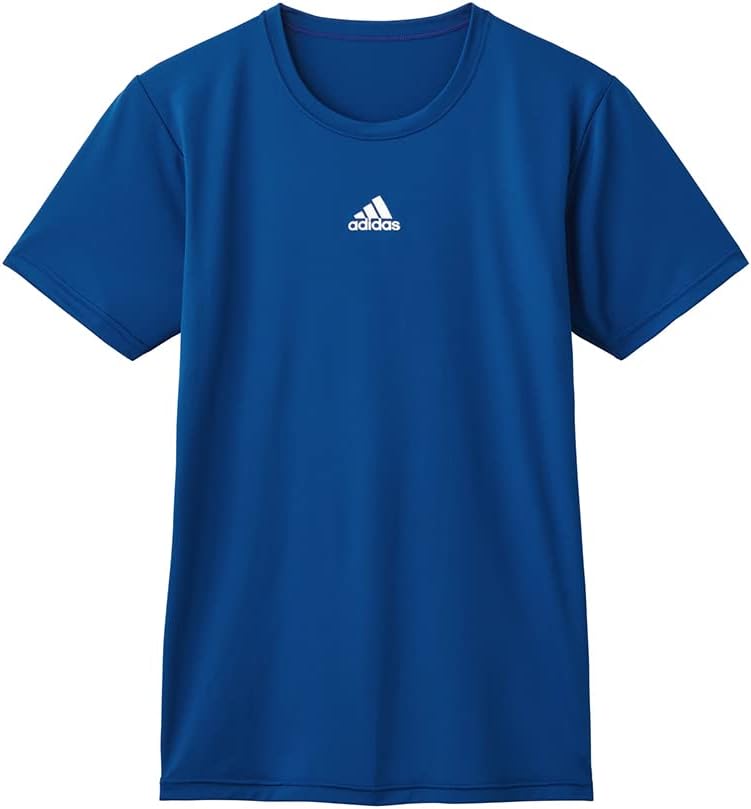 

Мужская футболка стандартного размера, влагоотводящая, быстросохнущая, с длительным антибактериальным и запахоотталкивающим эффектом, APR413B Adidas, синий