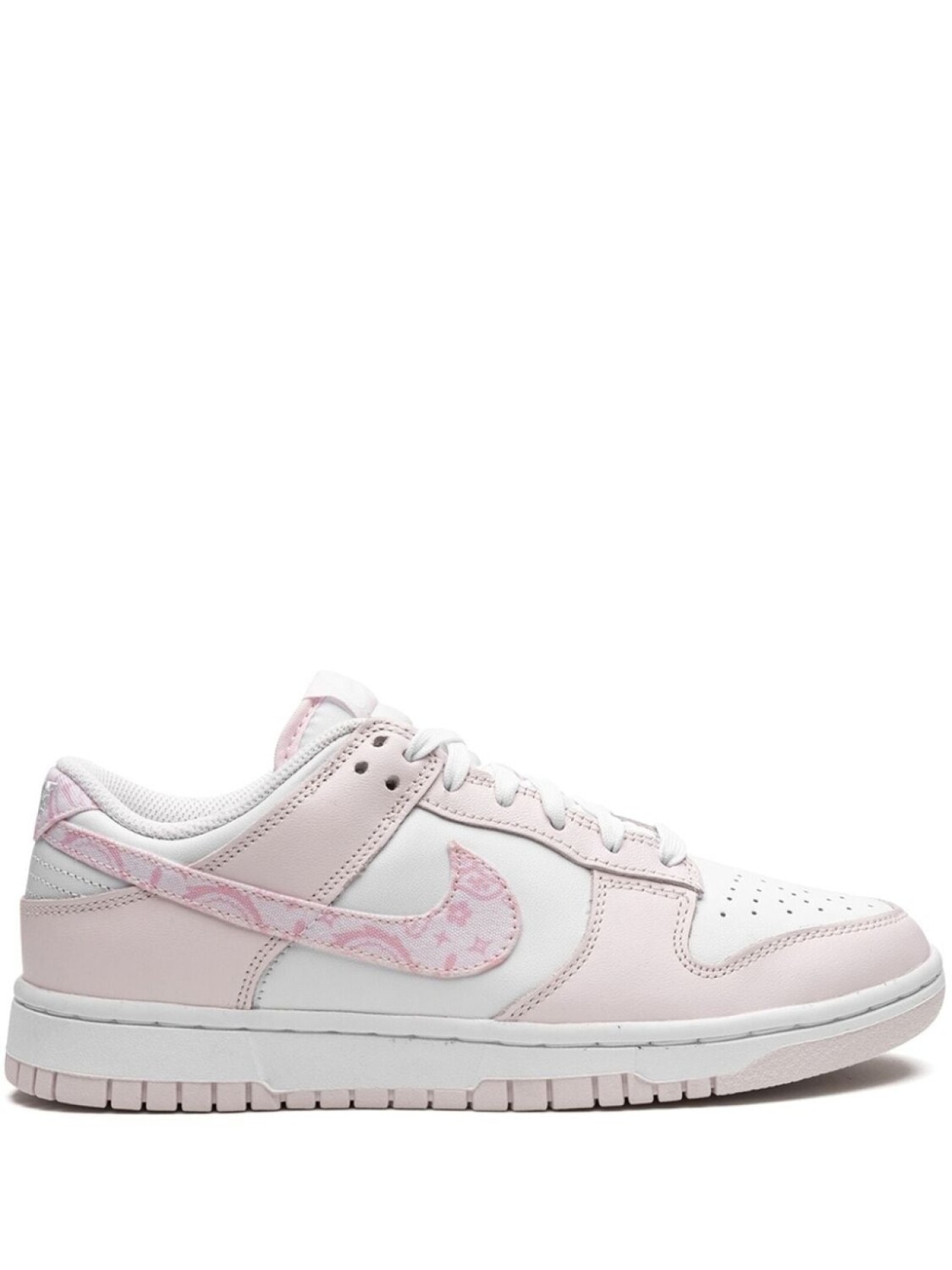 

Кроссовки Dunk Low Pink Paisley Nike, белый