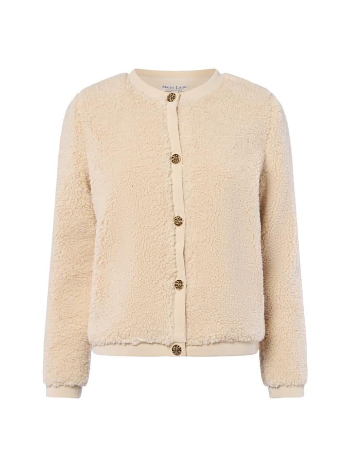 

Куртка бежевого цвета Marie Lund