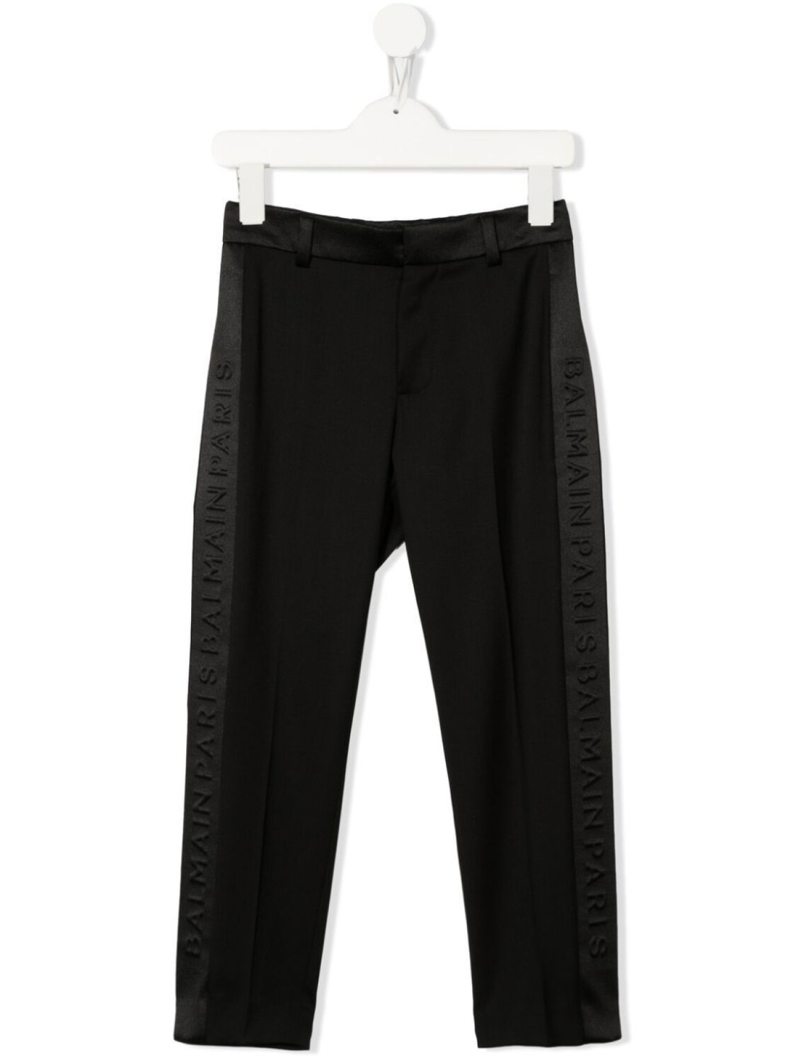 

Balmain Kids легинсы с логотипом, черный