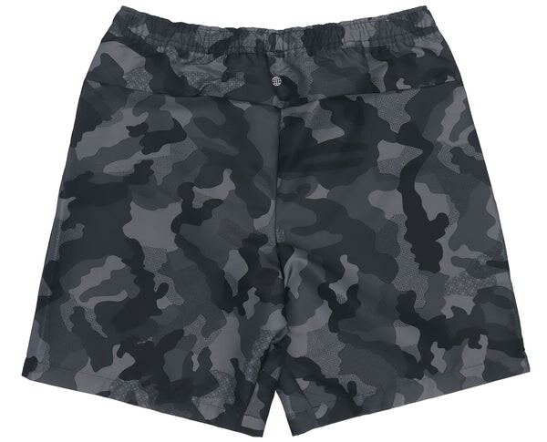 Шорты камуфляжные wvsh athleisure casual sports тканые камуфляжные шорты Adidas, мульитколор — фото 2