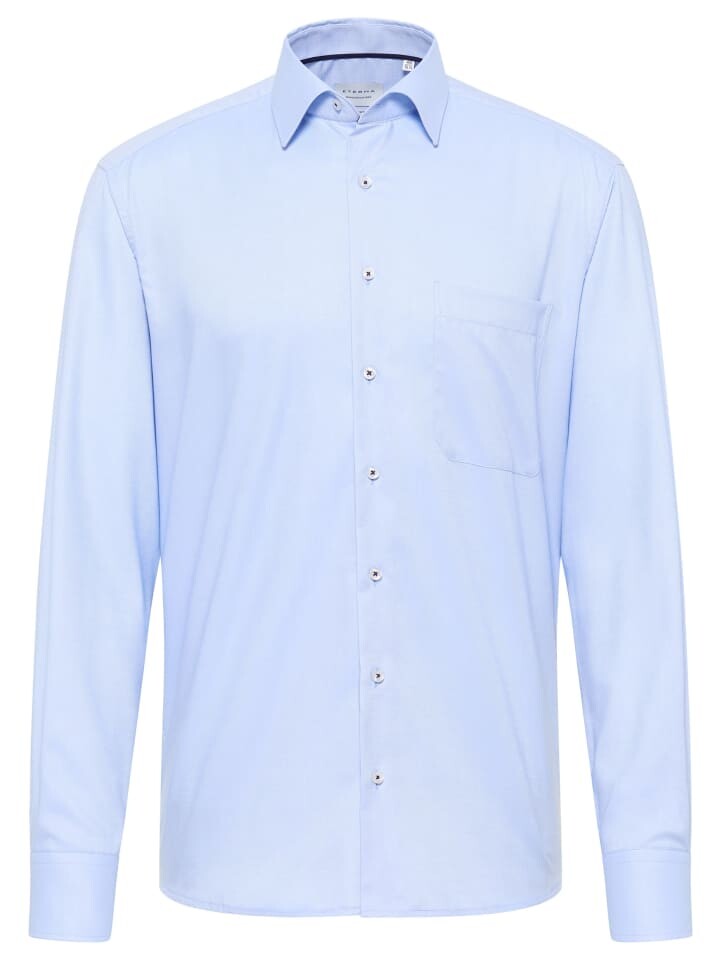 

Рубашка Eterna COMFORT FIT, голубой