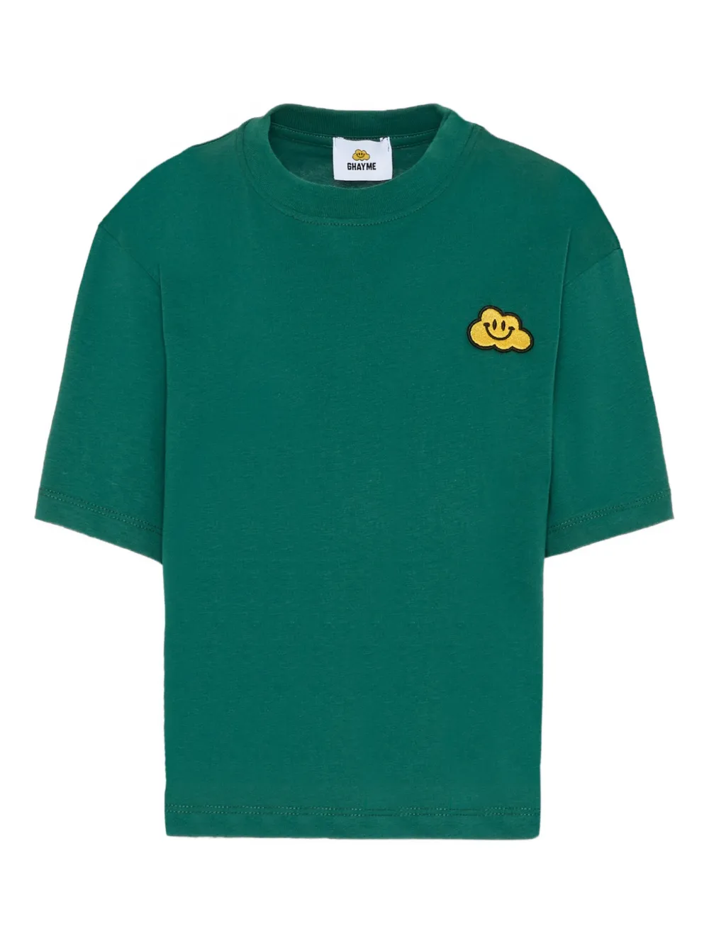 

Футболка из коллаборации с Cesare Morisco Ghayme, зеленый