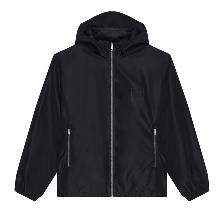 

Куртка Givenchy 4G Jacquard Windbreaker Jacket Black, черный