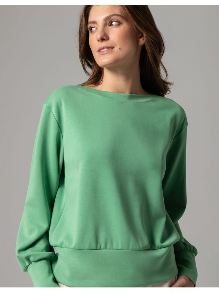 

Пуловер More & More Sweatshirt, цвет gruen